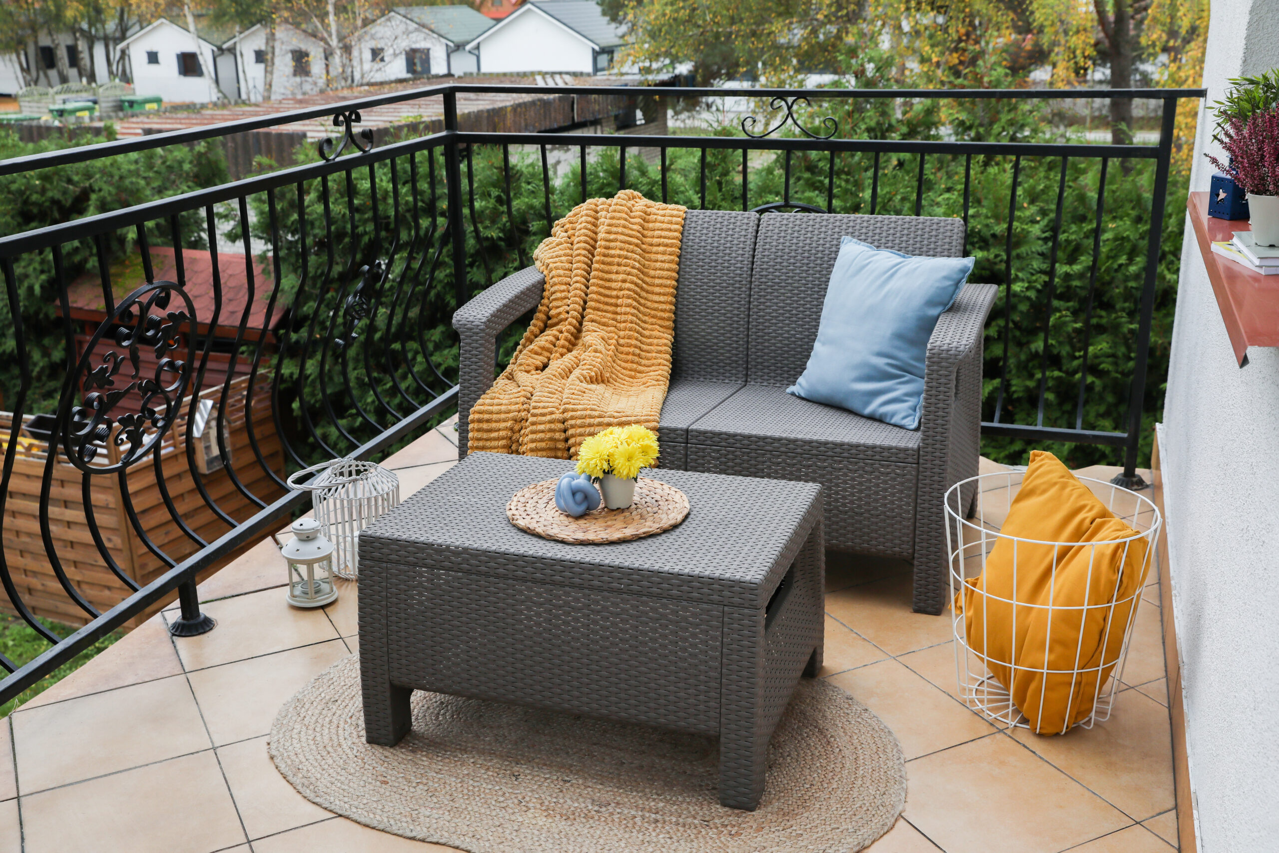 Custom Made Patio Furniture